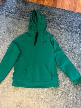 Nike Emerald Green Pullover Hoodie
